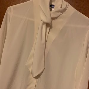 Pendleton Tops - white long sleeve blouse for women Pendleton Tops - white long sleeve blouse for women